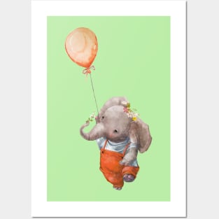 Elephant Love 3 Posters and Art